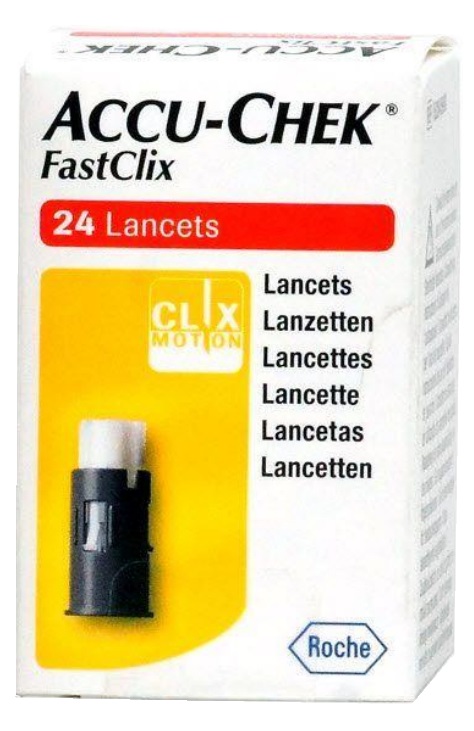 LANCETTE PUNGIDITO ACCU-CHEK FASTCLIX 24 PEZZI - Farmacia Bartoli