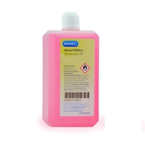 ALVITA ALCOOL ETILICO DENATURATO 90,1 1000ML - Farmacia Bartoli