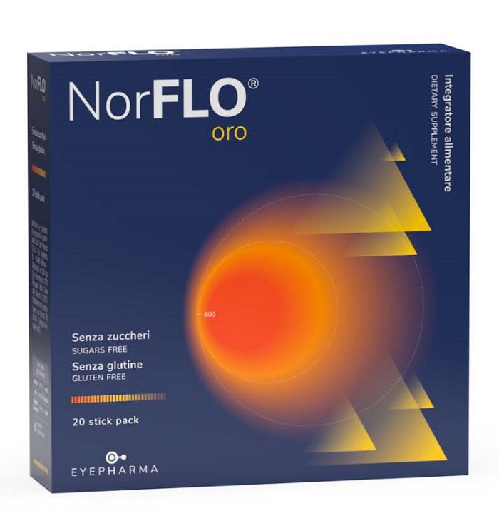 NORFLO ORO 20 STICK PACK - Farmacia Bartoli