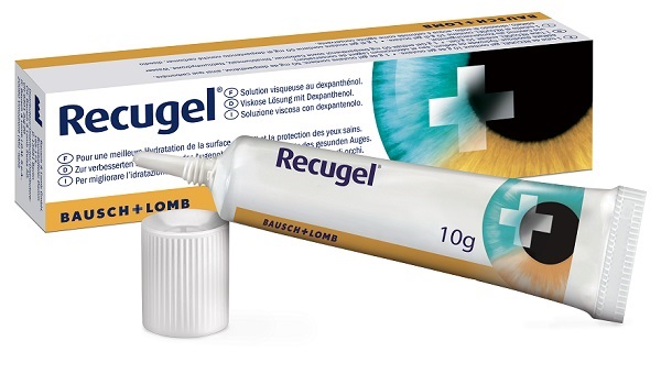 RECUGEL GEL OCULARE DEXAPANTENOLO TUBETTO 10 G - Farmacia Bartoli