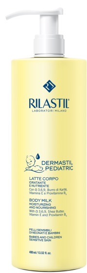 RILASTIL DERM PEDIATRIC LATTE CORPO IDRATANTE NUTRIENTE 400 ML - Farmacia Bartoli