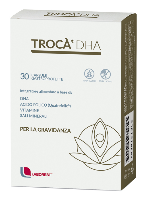 TROCA' DHA 30 CAPSULE - Farmacia Bartoli