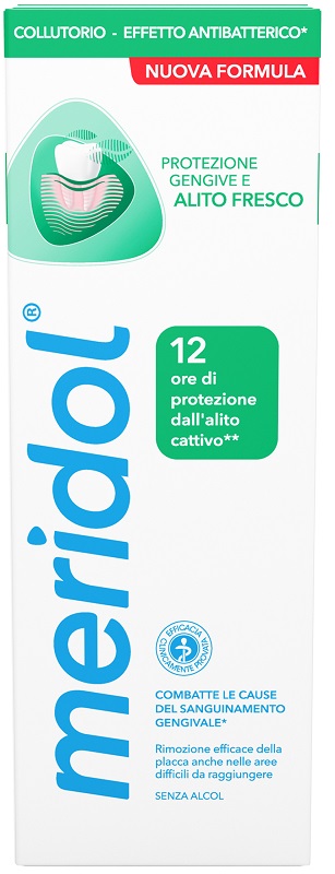 MERIDOL HALITOSIS COLLUTORIO 400 ML - Farmacia Bartoli