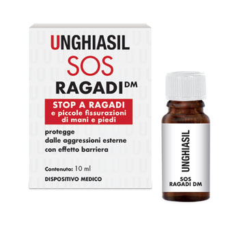 UNGHIASIL SOS RAGADI FLACONE 10 ML CON PENNELLINO E 9 CEROTTI COPRIVERRUCA - Farmacia Bartoli