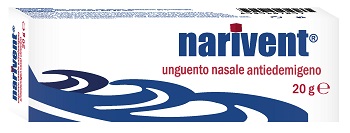 UNGUENTO NASALE ANTIEDEMIGENO NARIVENT 20 G - Farmacia Bartoli