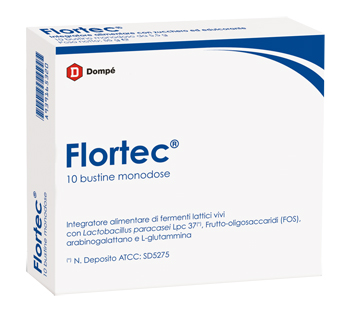 FLORTEC 10 BUSTINE MONODOSE - Farmacia Bartoli