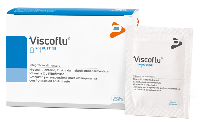 VISCOFLU 20 BUSTINE - Farmacia Bartoli