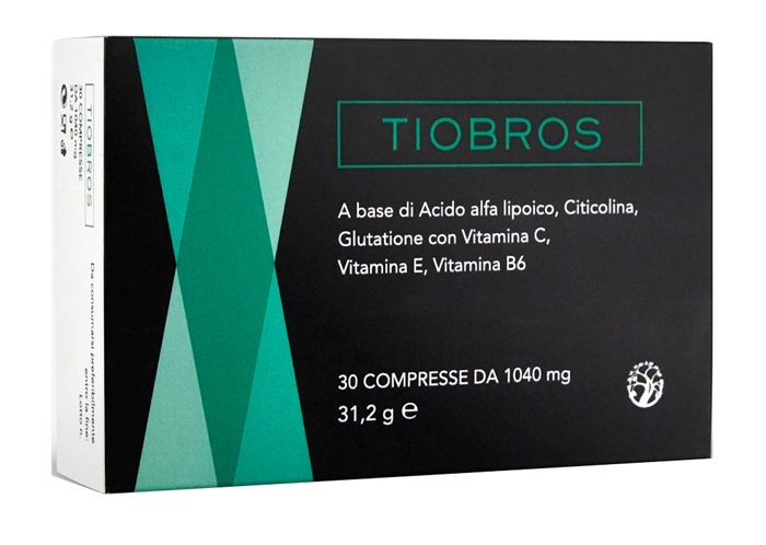 TIOBROS 30 COMPRESSE - Farmacia Bartoli