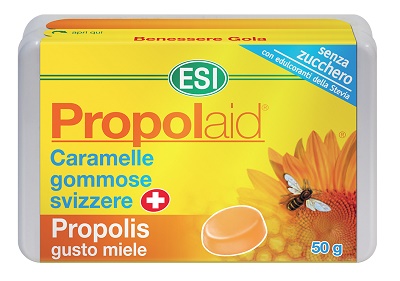 ESI PROPOLAID PASTIGLIE MORBIDE MIELE 50 G - Farmacia Bartoli