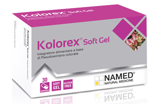 KOLOREX SOFTGEL 60 CAPSULE - Farmacia Bartoli
