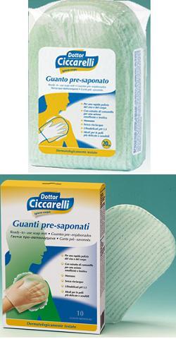 CICCARELLI GUANTO PRESAPONATO 20 PEZZI - Farmacia Bartoli