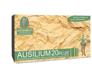 PHITOKOS AUSILIUM 20 PLUS 20 BUSTINE - Farmacia Bartoli