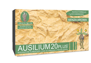 PHITOKOS AUSILIUM 20 PLUS SENZA AROMA 20 BUSTINE - Farmacia Bartoli