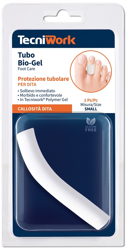 BIOGEL FASCETTA TUBOLARE GEL DITA PIEDI SMALL 1 PEZZO - Farmacia Bartoli