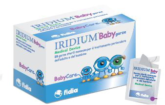 GARZA OCULARE MEDICATA IRIDIUM BABY 28 PEZZI - Farmacia Bartoli