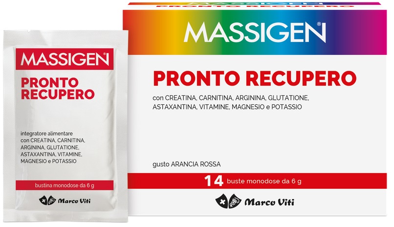 MASSIGEN PRONTO RECUPERO 14 BUSTINE 6 G - Farmacia Bartoli