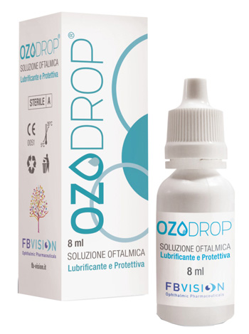 OZODROP LIPOZONEYE SOLUZIONE OFTALMICA BASE DI OLIO OZONIZZATO IN FOSFOLIPIDI 8 ML - Farmacia Bartoli