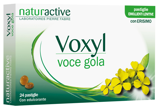 VOXYL VOCE GOLA 24 PASTIGLIE - Farmacia Bartoli
