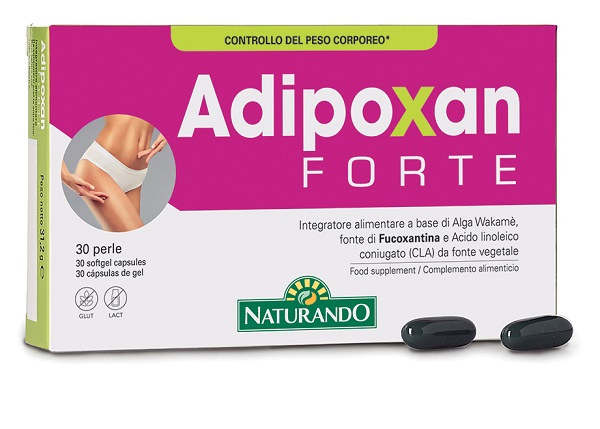 ADIPOXAN FORTE 30 CAPSULE MOLLI - Farmacia Bartoli