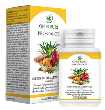 PROSTALOE NATUROCARE 90 CAPSULE - Farmacia Bartoli