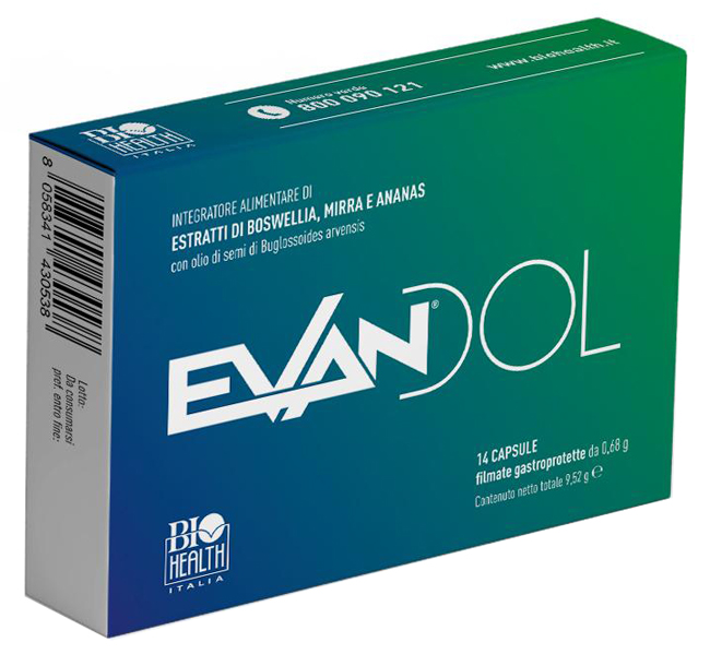 EVANDOL 14 CAPSULE - Farmacia Bartoli