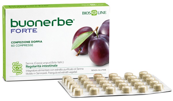 BUONERBE FORTE 60 COMPRESSE BIOSLINE - Farmacia Bartoli