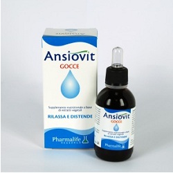 ANSIOVIT GOCCE 50ML - Farmacia Bartoli