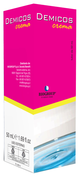 DEMICOS CREMA 50 ML - Farmacia Bartoli