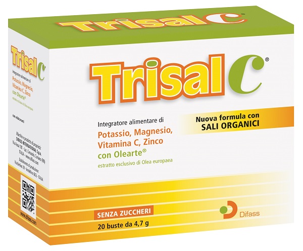 TRISAL C 20 BUSTE - Farmacia Bartoli