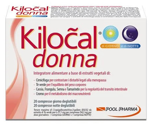 KILOCAL DONNA 40 COMPRESSE - Farmacia Bartoli