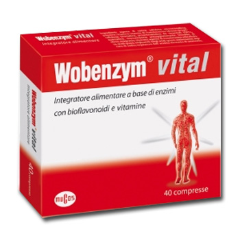 WOBENZYM VITAL 240 COMPRESSE - Farmacia Bartoli