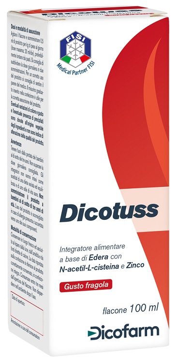 DICOTUSS 100 ML - Farmacia Bartoli