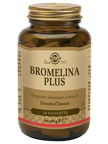 BROMELINA PLUS 30 TAVOLETTE - Farmacia Bartoli