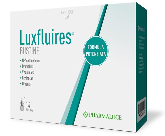 LUXFLUIRES 14 BUSTINE - Farmacia Bartoli