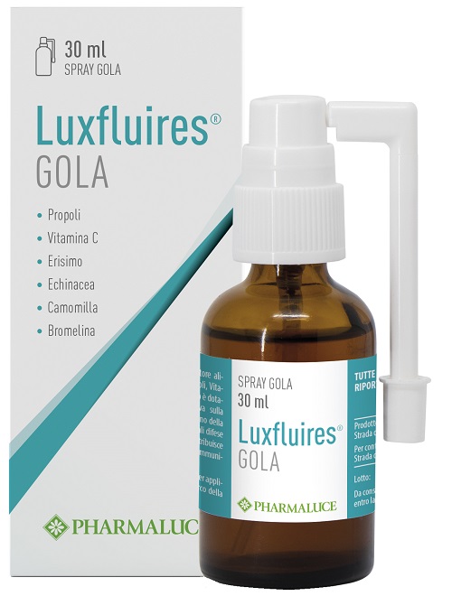 LUXFLUIRES GOLA 30 ML - Farmacia Bartoli