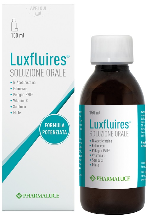 LUXFLUIRES SOLUZIONE ORALE 150 ML - Farmacia Bartoli