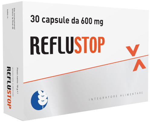 REFLUSTOP 30 CAPSULE 600 MG - Farmacia Bartoli