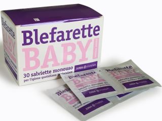 BLEFARETTE BABY SALVIETTINE OCULARI MEDICATE MONOUSO 30 PEZZI - Farmacia Bartoli