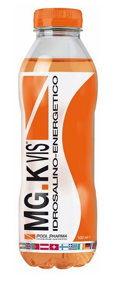 MGK VIS DRINK ENERGY ORANGE 500 ML - Farmacia Bartoli
