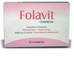 FOLAVIT 30 COMPRESSE - Farmacia Bartoli