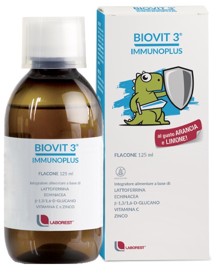 BIOVIT 3 IMMUNOPLUS 125 ML - Farmacia Bartoli