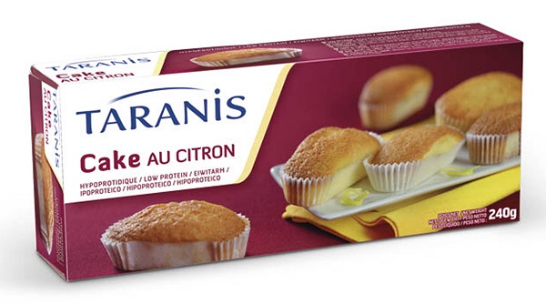 TARANIS TORTINA LIMONE 6 X 40 G - Farmacia Bartoli