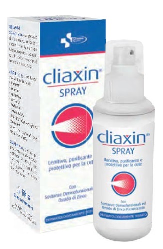 CLIAXIN SPRAY LENITIVO SENZA GAS 100ML - Farmacia Bartoli