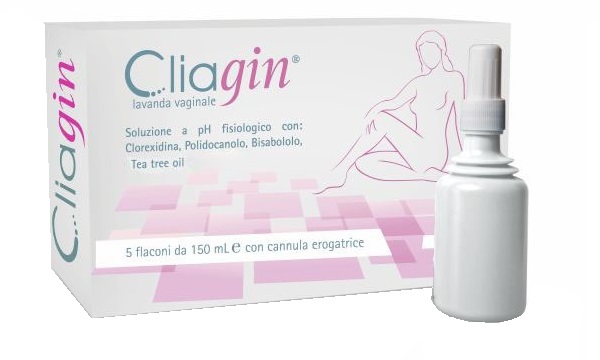 LAVANDA VAGINALE CLIAGIN 150ML 5 PEZZI - Farmacia Bartoli