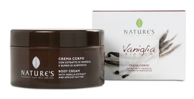 NATURE'S VANIGLIA BIANCA CREMA CORPO 100 ML - Farmacia Bartoli