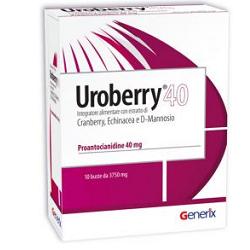 UROBERRY 40 10 BUSTINE - Farmacia Bartoli