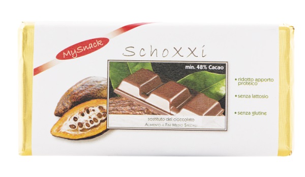 MY SNACK SCHOXXI TAVOLETTA CIOCCOLATO 100 G - Farmacia Bartoli