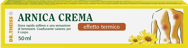 THEISS ARNICA POMATA RISCALDANTE 50 G - Farmacia Bartoli