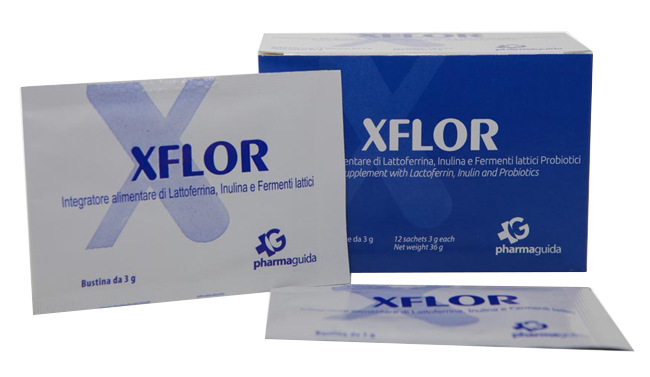 XFLOR 12 BUSTE DA 3 G - Farmacia Bartoli