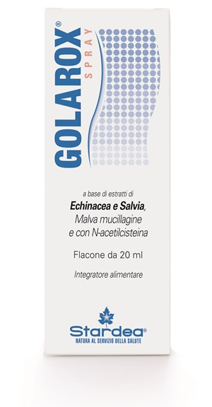 GOLAROX FLACONE SPRAY 20 ML - Farmacia Bartoli